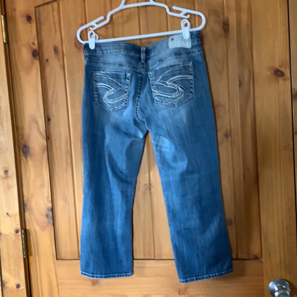 Women’s Silver capris - Picture 3 of 8